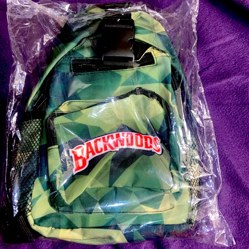 Brand new never used Backwoods mini bag